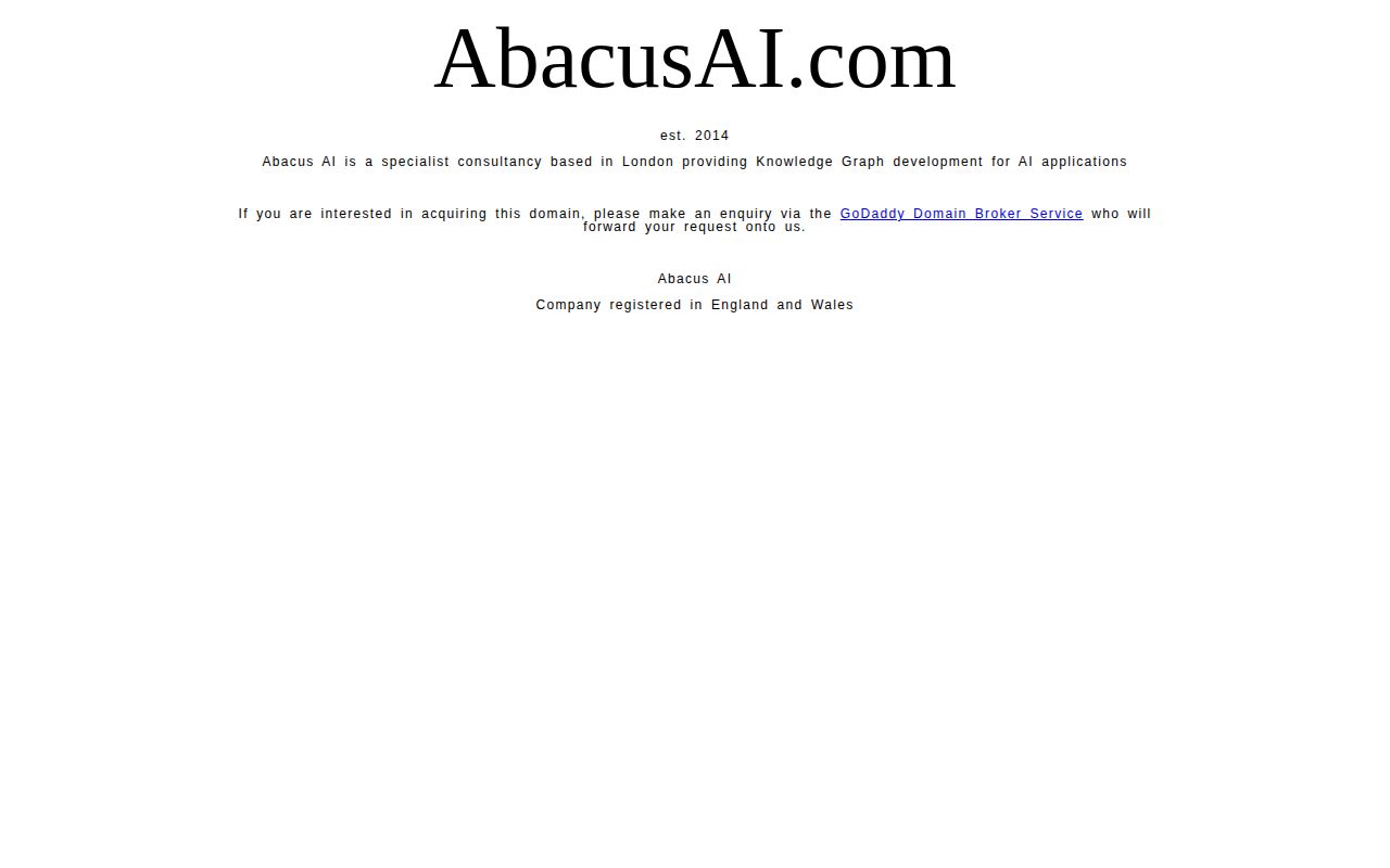 Skärmbild av Abacus