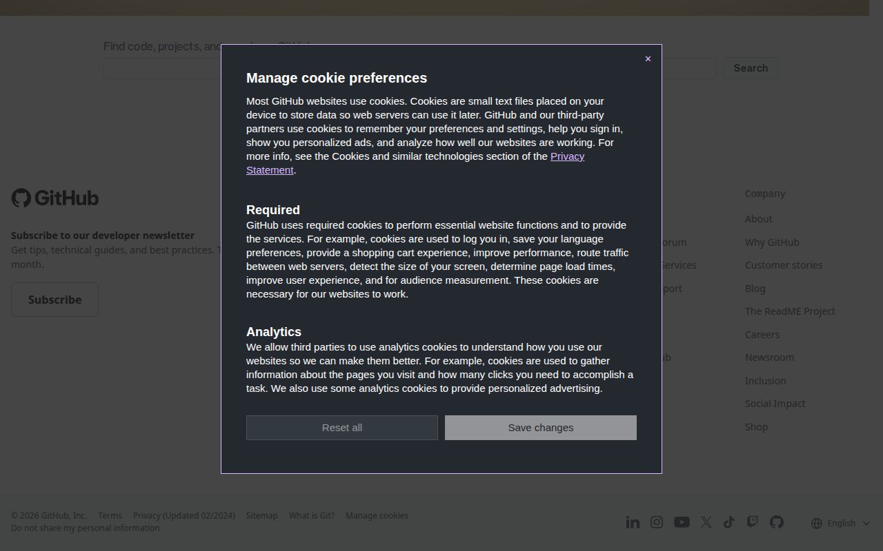 Skärmbild av Agent Browser
