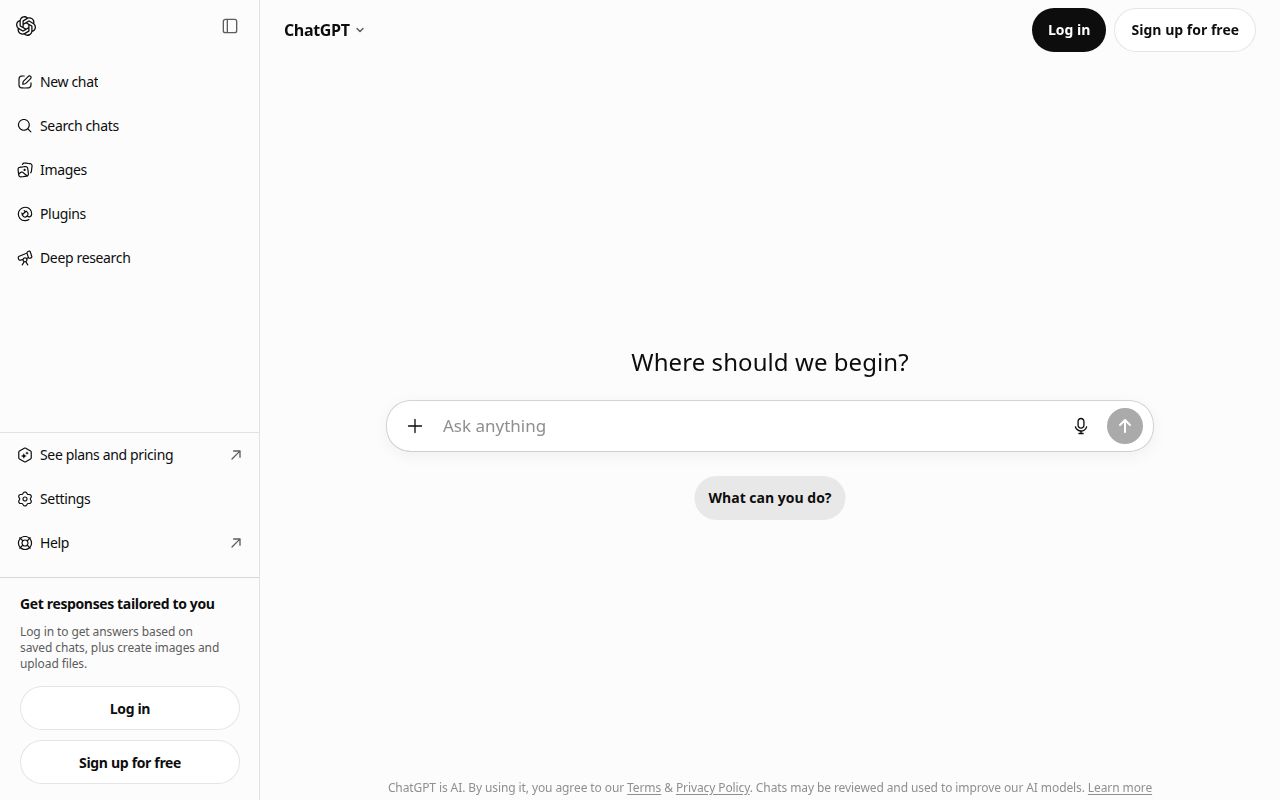 Skärmbild av ChatGPT Images 2.0