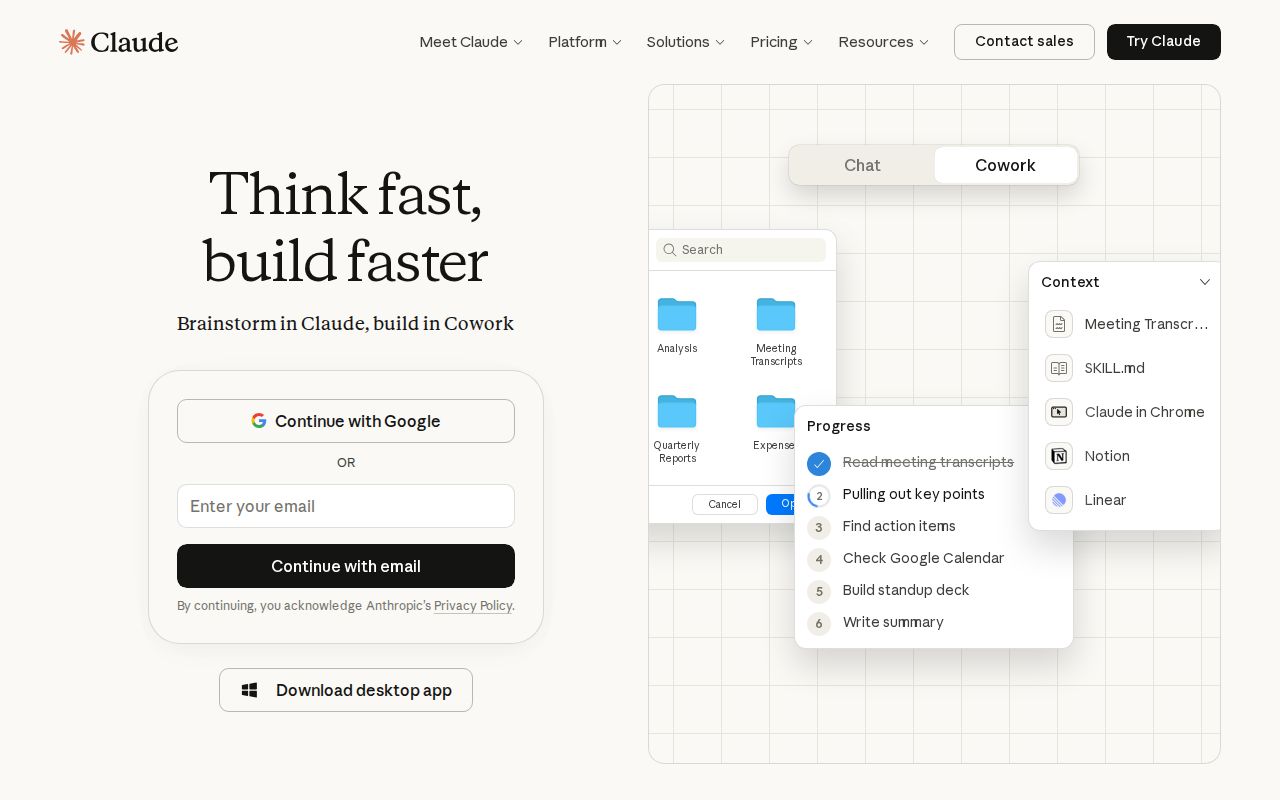 Skärmbild av Claude Code