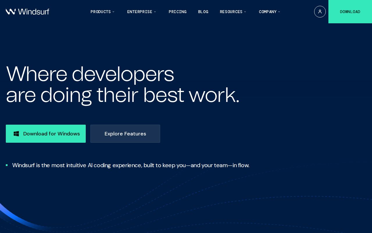 Skärmbild av Codeium