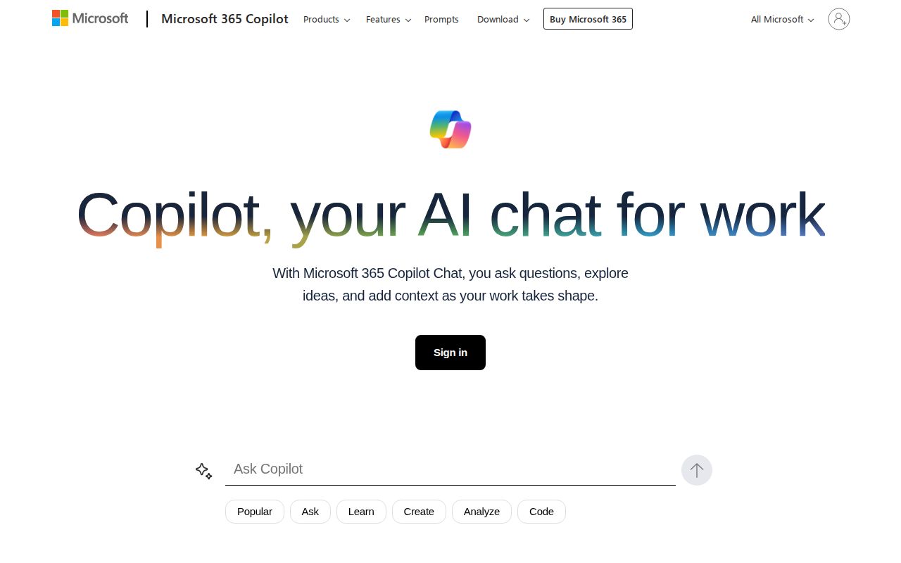 Skärmbild av Copilot Cowork
