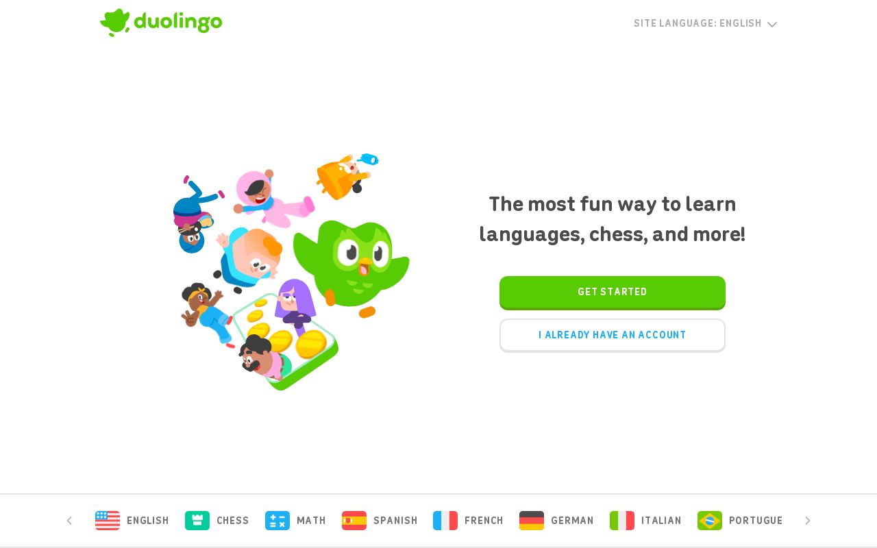 Skärmbild av Duolingo Max
