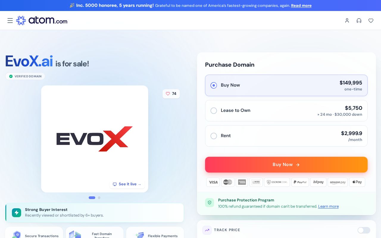 Skärmbild av EvoX Agent