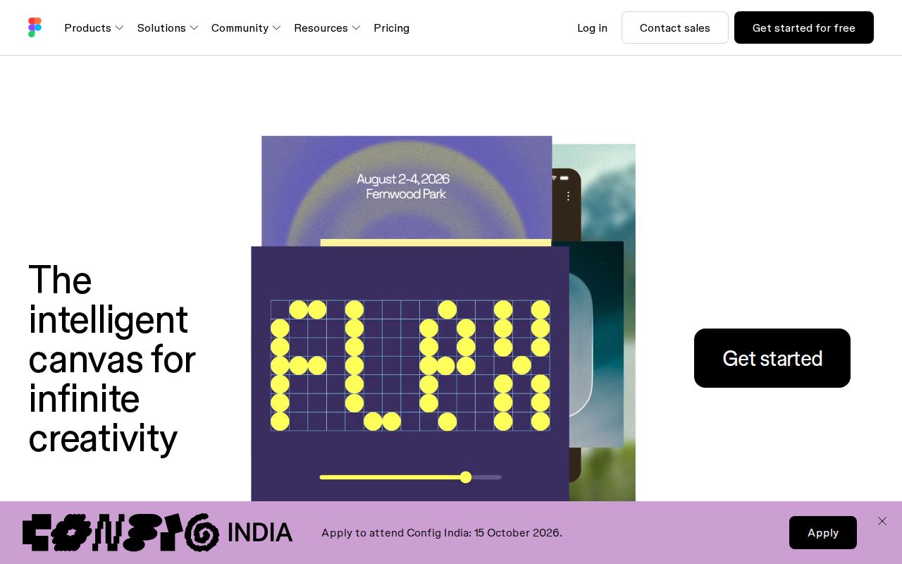 Skärmbild av Figma Motion