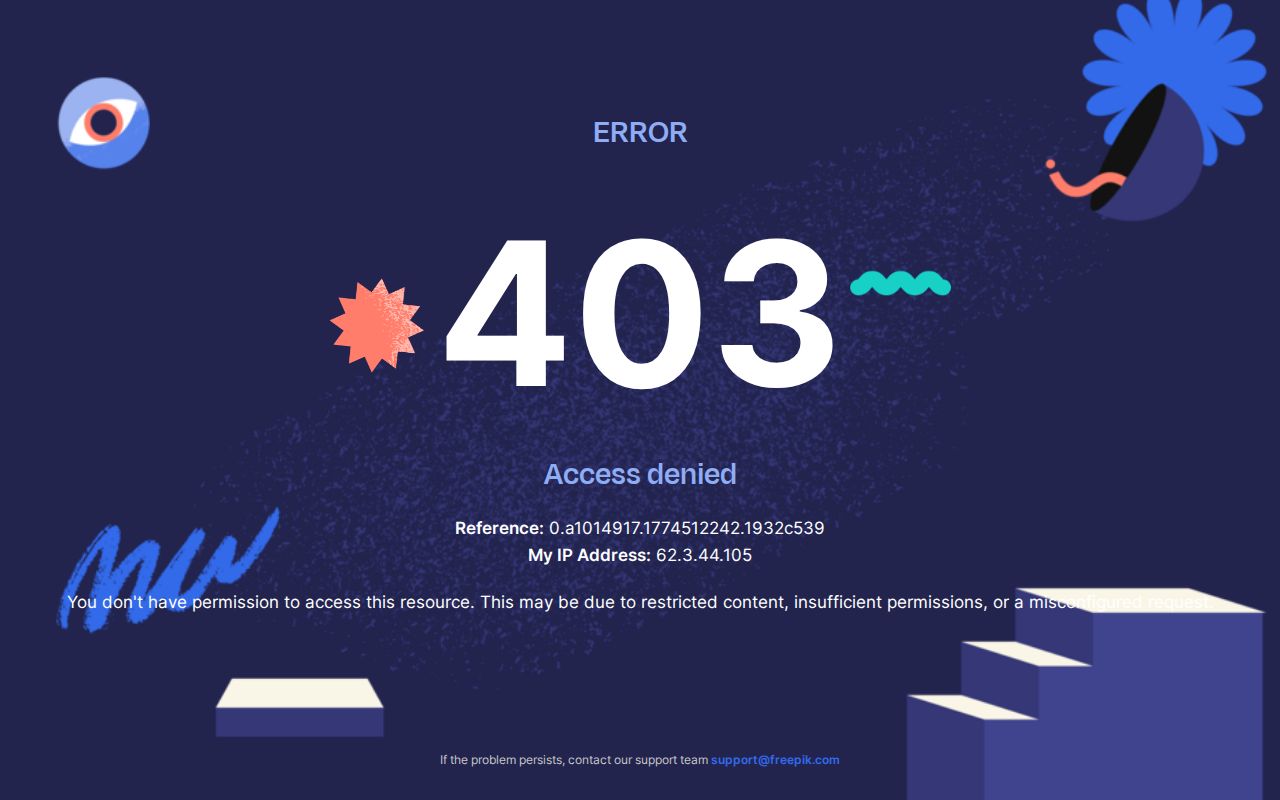 Skärmbild av Freepik AI