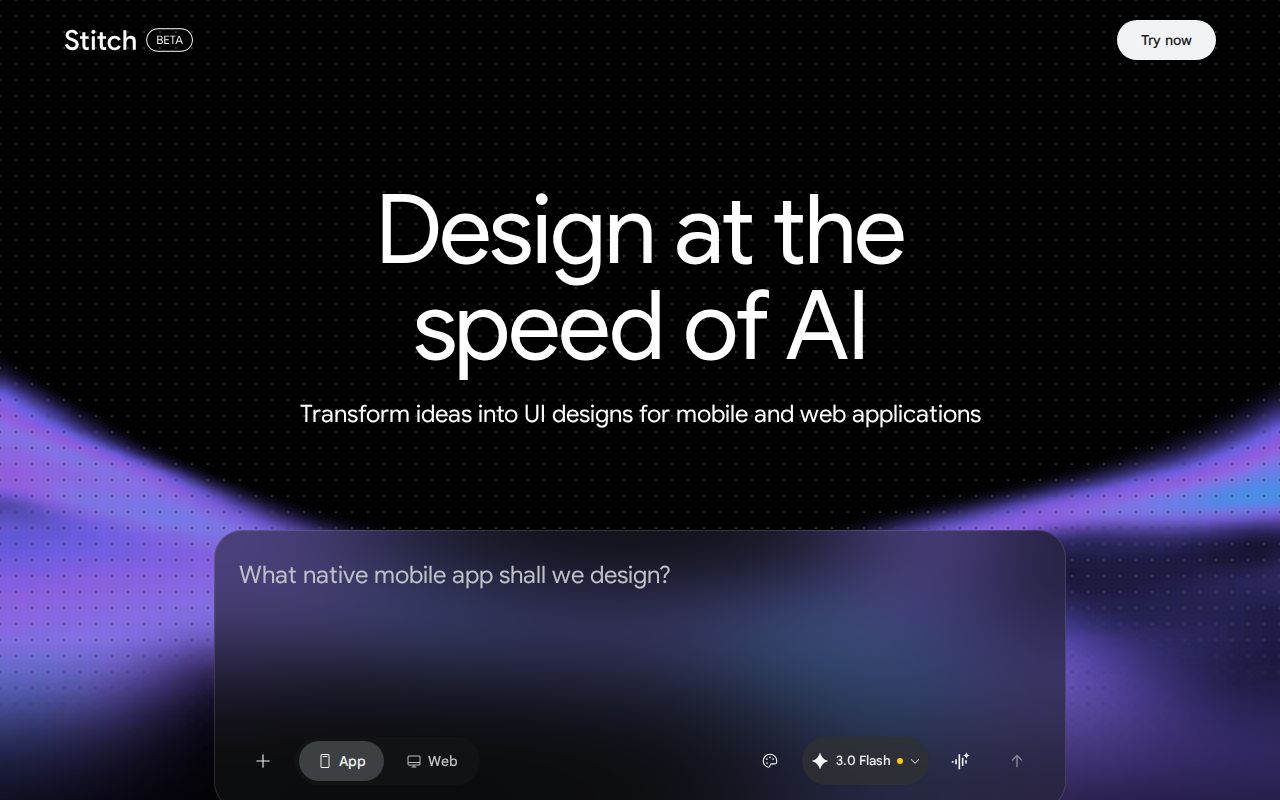 Skärmbild av Galileo AI