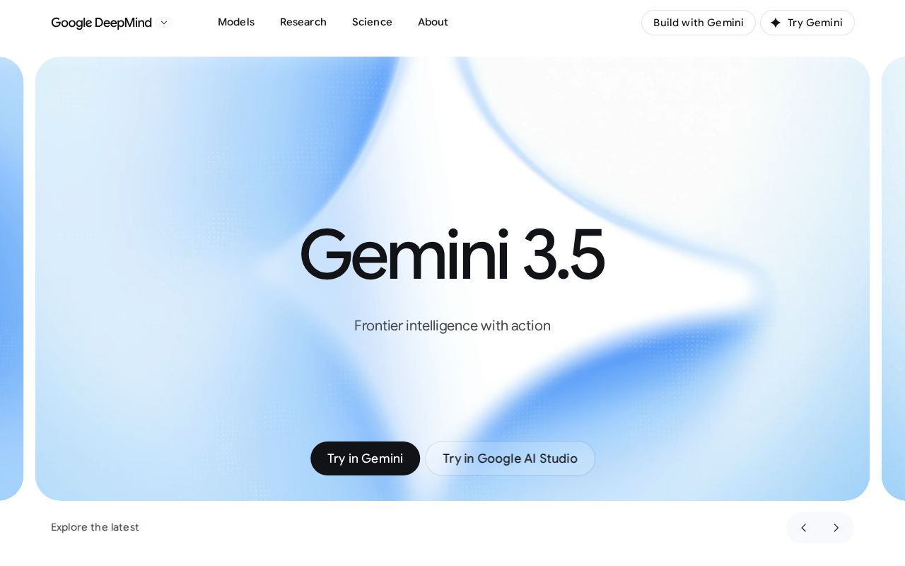 Skärmbild av Gemini 3.5 Flash-Lite