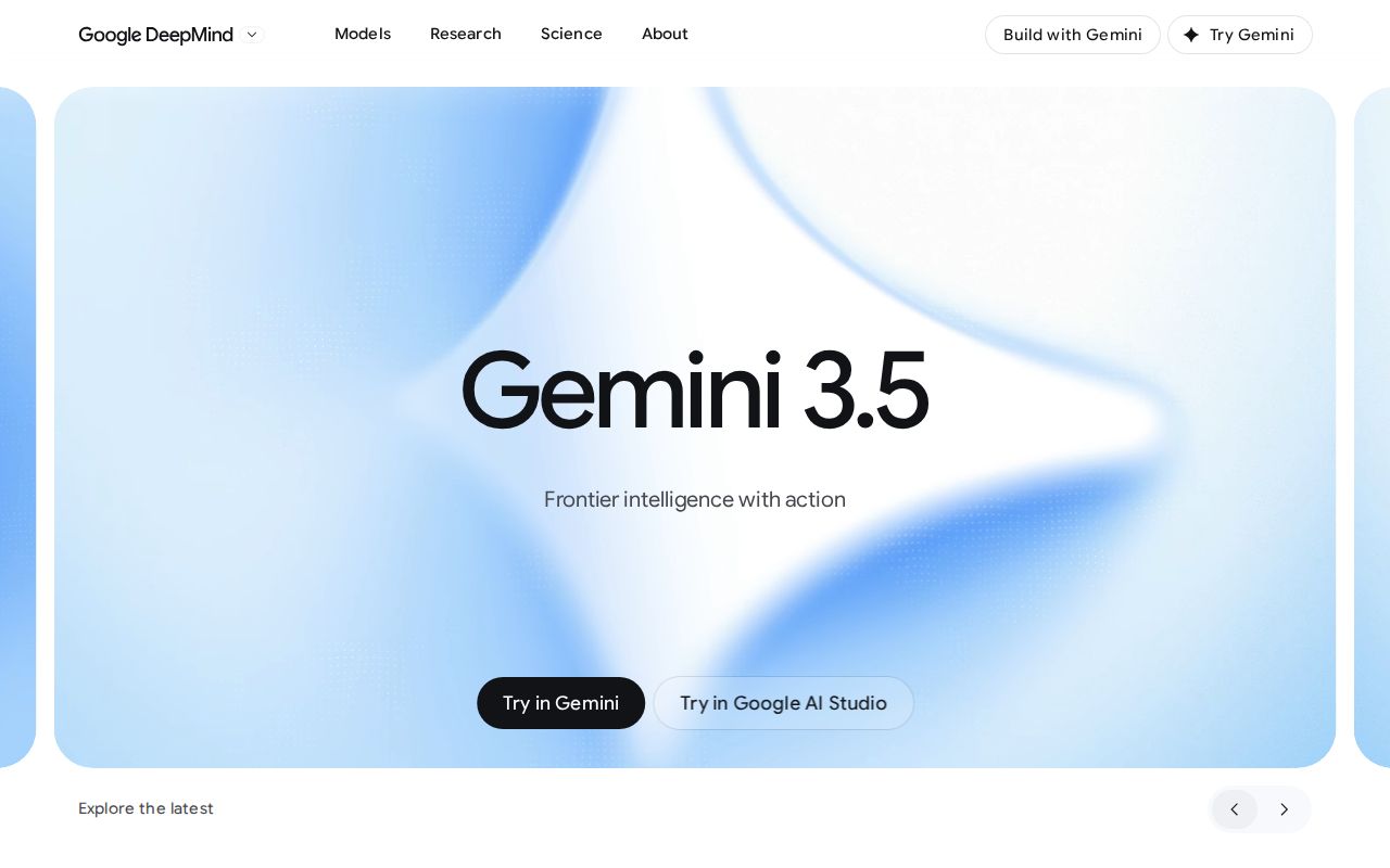 Skärmbild av Gemini 3.6 Flash