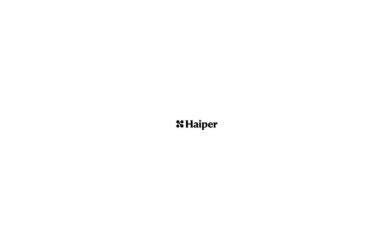 Skärmbild av Haiper
