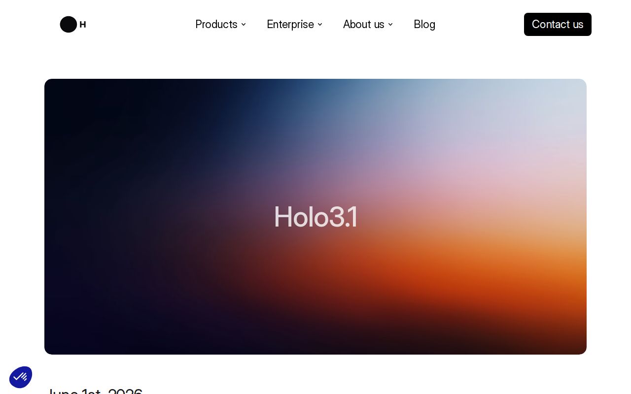 Skärmbild av Holo3.1