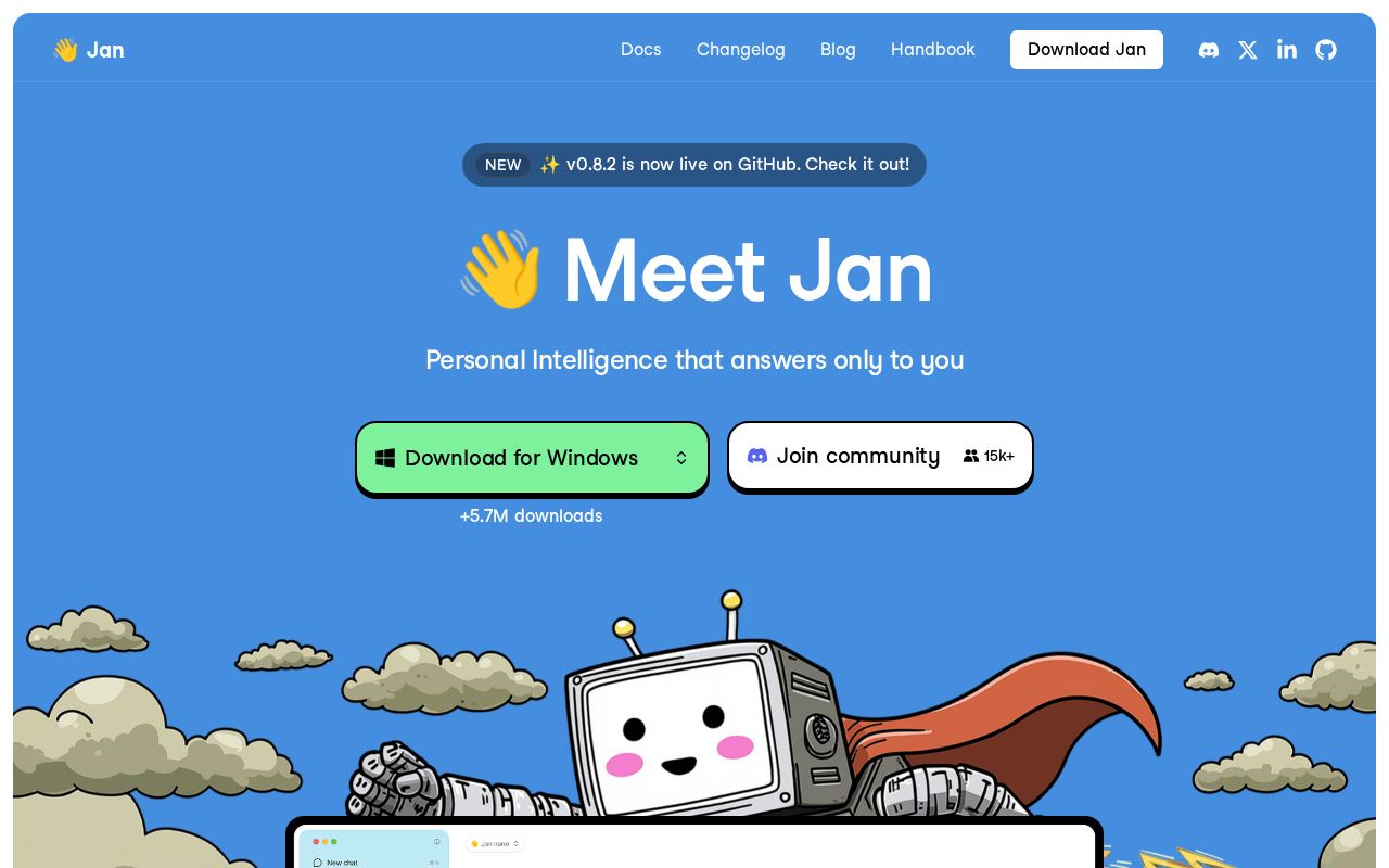 Skärmbild av Jan