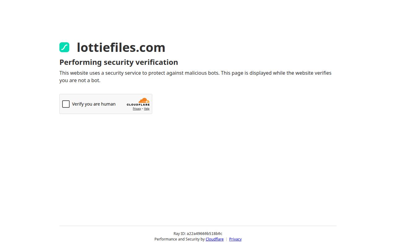 Skärmbild av Lottie Creator