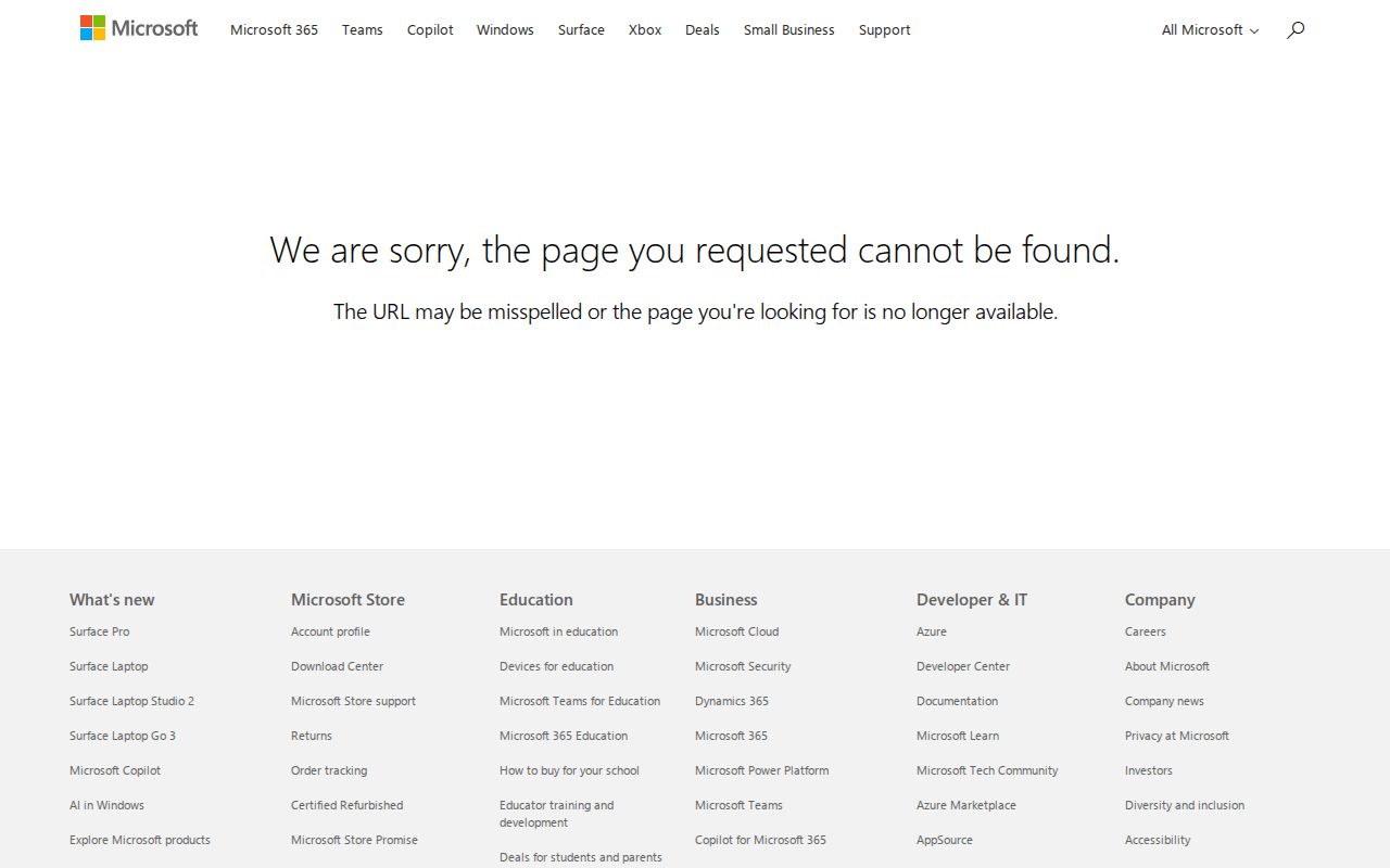Skärmbild av Microsoft Scout