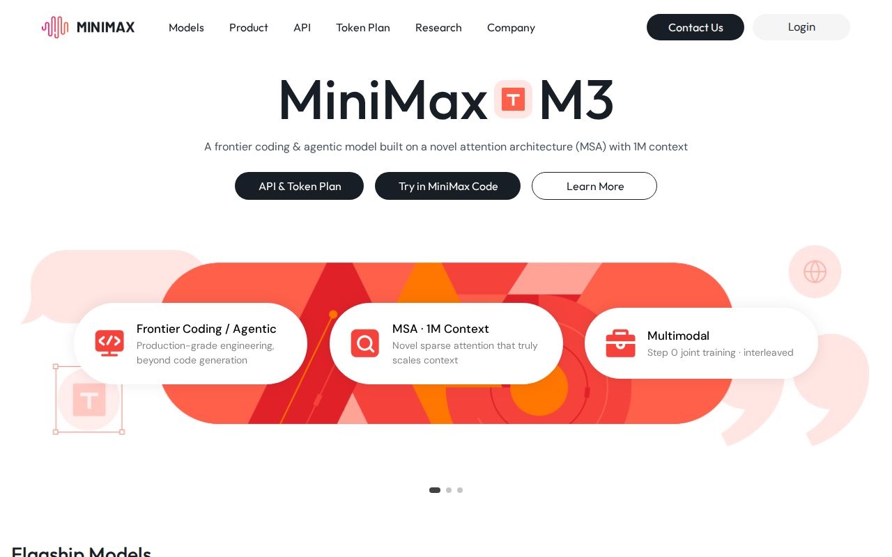 Skärmbild av MiniMax M1