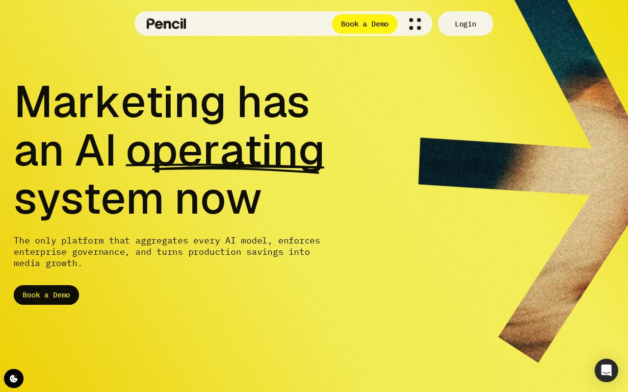 Skärmbild av Pencil