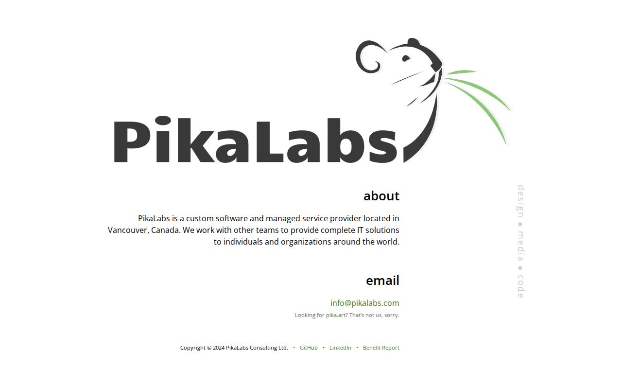 Skärmbild av PikaStream1.0