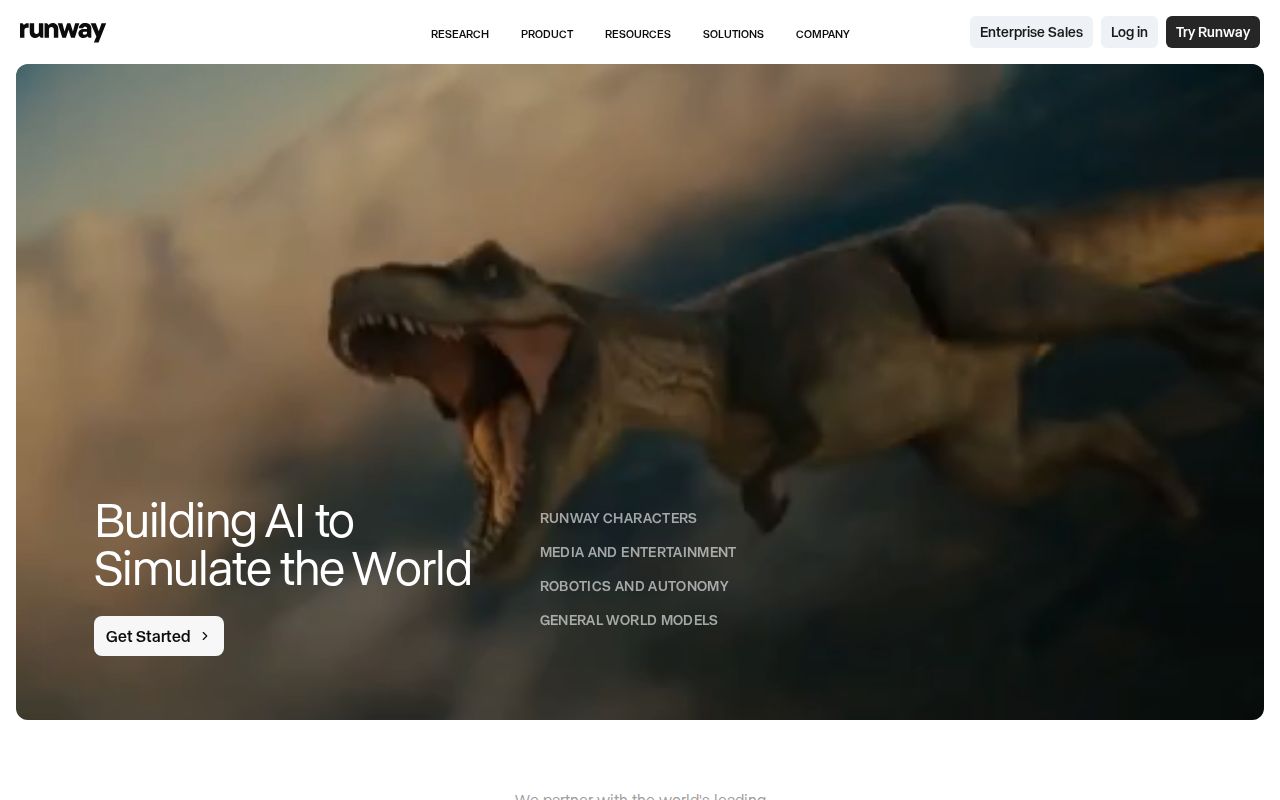 Skärmbild av Runway