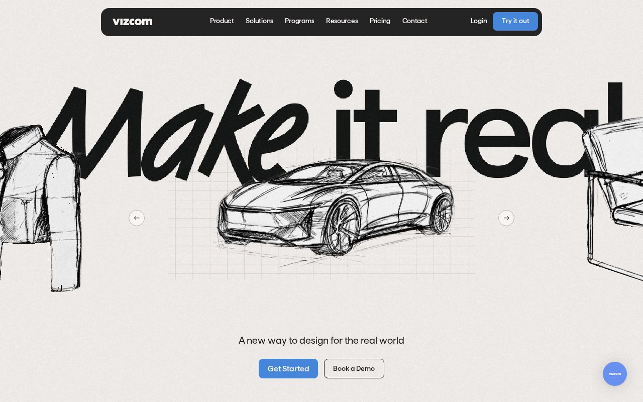 Skärmbild av Vizcom