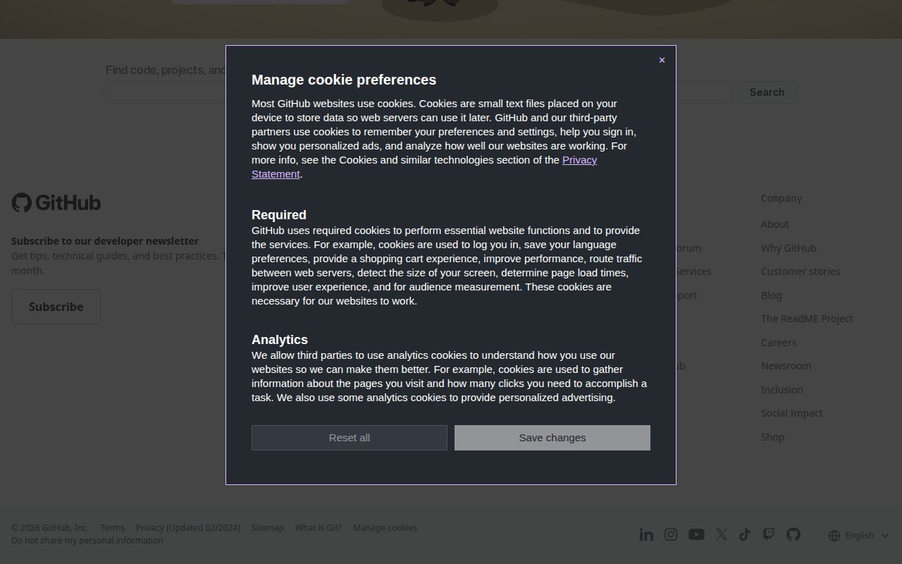 Skärmbild av WAN AI