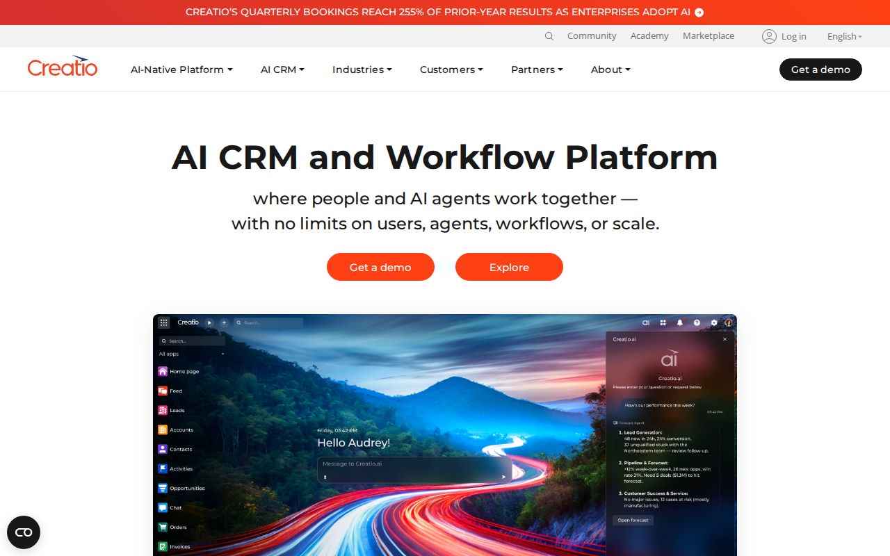 Skärmbild av Workflow Agent Designer